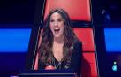 Malú se echa atrás tras girarse con un concursante en las audiciones a ciegas de La Voz
