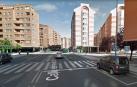 Un conductor de 88 años atropella a una joven de 20 en Pamplona en un paso de cebra