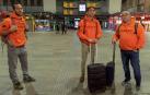Los bomberos acusados de tráfico de personas viajan a Grecia para ser juzgados