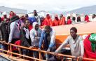 Un nuevo rescate eleva a 50 los inmigrantes rescatados este sábado en el Estrecho