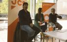 Melisa Rodríguez (C's) dice en Pamplona que "Navarra debe retener el talento"