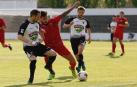 Tudelano e Izarra empataron en el último derbi de la temporada en Tudela