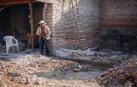 El bombero y cooperante Xabi Luna, vecino de Mutilva, viajó a México para llevar dinero y medicamentos al estado de Oaxaca, uno de los más afectados por los terremotos del pasado septiembre. Ahora relata en primera persona su experiencia allí