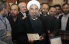 El reformista Hasan Rohani supera el 50 por ciento de los votos