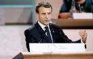 Macron afirma que el mundo "está perdiendo la batalla contra el cambio climático"