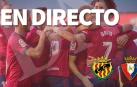 En directo: Nàstic-Osasuna