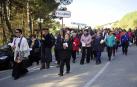 Romería de Ujué, que transcurre por Figarol, Carcastillo, Mélida y Olite