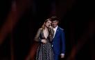 Amaia y Alfred, emocionados en el segundo ensayo de Eurovisión