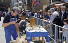 El sol participó en la 26 edición de la Feria de Artesanía de Alsasua con motivo de sus fiestas del Casco Antiguo