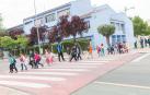La calle junto al colegio Griseras se cerrará al tráfico para proteger el paso de niños