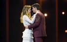 Los representantes españoles han participado en el primer ensayo general de la primera semifinal, en la que vota España