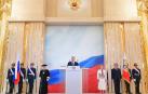 Putin toma posesión de su cuarto mandato al frente del Kremlin