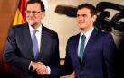 ​Rajoy y Rivera se reunirán de nuevo este miércoles en el Congreso