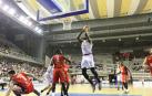 El Lucentum machaca el sueño del Basket Navarra
