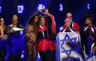 Chipre, Israel e Irlanda pasan a la final en una gala llena de luz y efectos