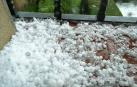 Tormentas con granizo en Noáin, Beriáin, Alloz y Aguilar de Codés