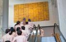 Nudistas en el museo y de picoteo en la Torre Eiffel