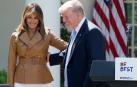 Melania y Trump, más unidos que nunca