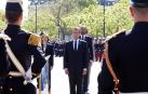 Trump adelanta a Macron que EE UU romperá el acuerdo nuclear con Irán