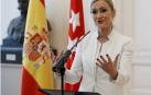 Cifuentes anuncia su dimisión como presidenta de la Comunidad de Madrid