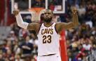 Lebron suma 57 puntos y rompe la racha perdedora de los 'Cavs'