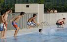 El plazo para solicitar los 243 abonos de verano de las piscinas de Oberena, UDC Chantrea y UDC Rochapea, que se reparten por sorteo, será del 12 al 19 de mayo