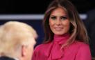 Melania Trump.