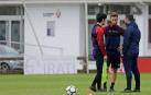 Osasuna sólo tiene una incógnita para el sábado contra al Oviedo