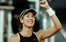 Muguruza y Carla Suárez, a octavos con sudor y épica en Madrid