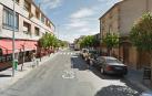 Un motorista herido en un accidente en Murchante