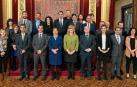 Barkos destaca la importancia de las empresas en la construcción europea