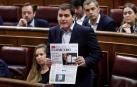 Rivera da por roto el acuerdo con el Gobierno para la aplicación del 155