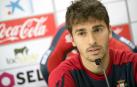 Lucas Torró cree que el punto ante el Rayo es un "paso adelante"