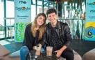 Alfred y Amaia, impacientes ya por actuar tras pulir detalles en Eurovisión