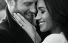 Foto oficial del príncipe Harry y Meghan Markle