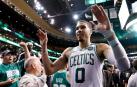 Los Celtics completan la final del Este tras eliminar a Philadelphia