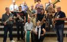 La escuela de música de Barañáin crea una banda de veteranos