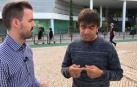 Entrevista con Manu Guix en Eurovisión
