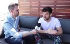 Diario de Navarra entrevista a Ricky en Eurovisión