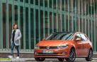 Presentación del nuevo Volkswagen Polo, fabricado en Navarra.