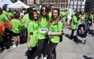 La AECC (Asociación Española Contra el Cáncer) convocó la quinta edición de la carrera popular con la que se recogen fondos para apoyar la investigación de esta enfermedad. Con cuatro mil inscripciones registradas, este evento deportivo, festivo y solidario batió su récord de participación.