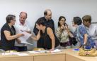 Elección de centros para docentes de Religión de este curso. En la foto, Abel Arrieta, vicario de Educación.