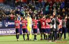 Así despidió la afición rojilla a Osasuna tras la victoria contra el Oviedo