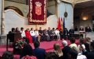 Barkos destaca los valores que encarnan los premiados con la Cruz de Carlos III el Noble