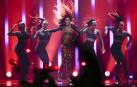 Los 26 países participantes actuaron en el Altice Arena de Lisboa en la final del festival musical en el que participó la navarra Amaia Romero junto a Alfred García.