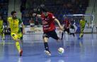 Un gran Rafa Usín da el primer punto a Osasuna Magna