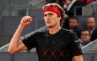Zverev gana el Mutua Madrid Open