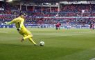 Fotos del partido Osasuna 2- 1 Oviedo disputado en El Sadar este sábado.