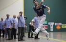 Jokin Altuna, en el aire para la semifinal del Campeonato de Parejas