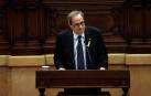 Arranca el pleno de investidura de Quim Torra en el Parlament de Cataluña